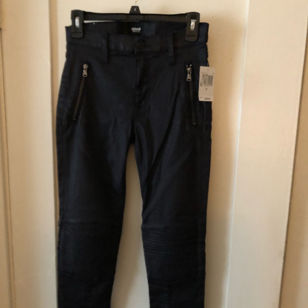 Hudson jeans. Dark blue.